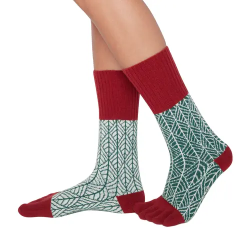 Knitido Gemini Red/Green Knitido Gemini Red/Green