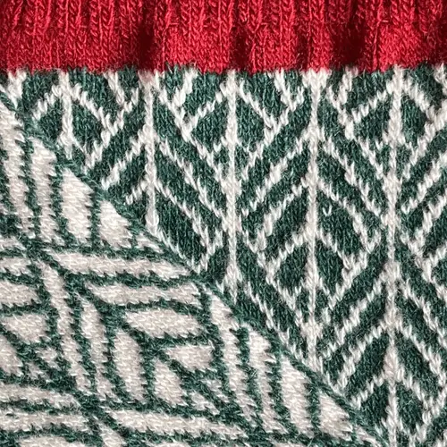 Knitido Gemini Red/Green Knitido Gemini Red/Green