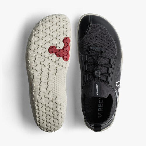 Vivobarefoot Primus Trail Knit FG Ladies Obsidian/Sandstone