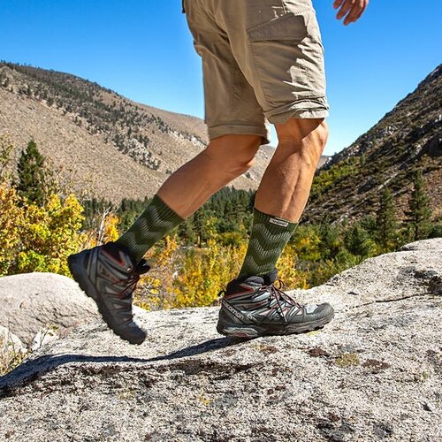 Injinji Outdoor Midweight Crew Wool Forest