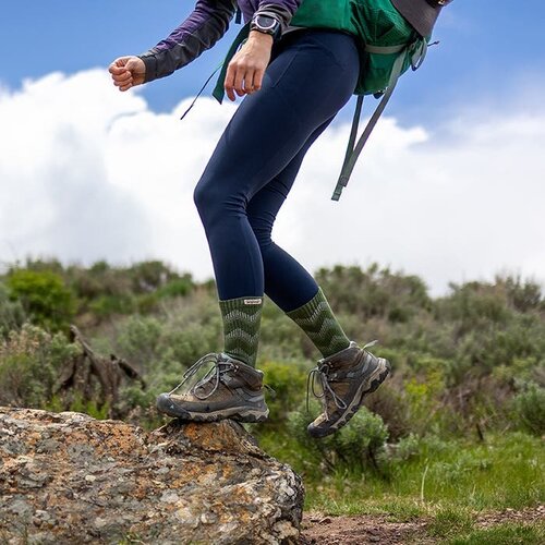 Injinji Outdoor Midweight Crew Wool Forest