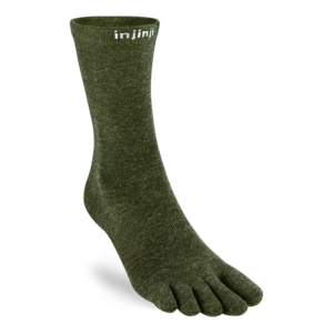 Injinji Liner Crew Wool Forest