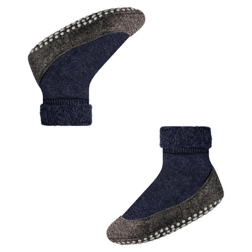 Falke Cosyshoe Minis Kids Dark Blue