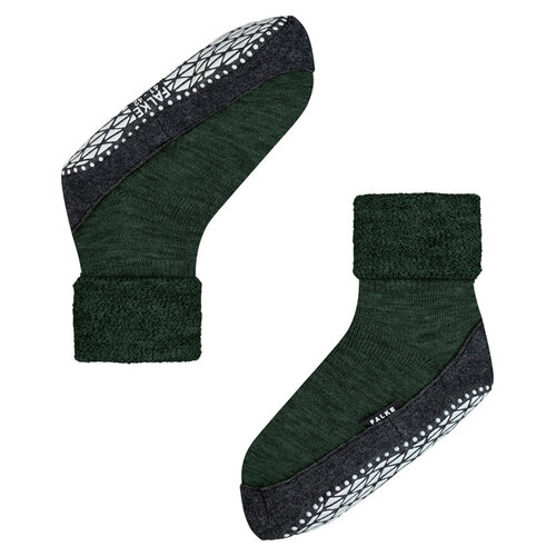 Falke Cosyshoe Men Green Melange Falke Cosyshoe Men Green Melange