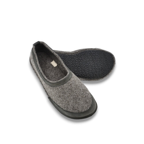 Oma King Barefoot Warm Slippers Dark Grey Oma King Barefoot Warm Slippers Dark Grey