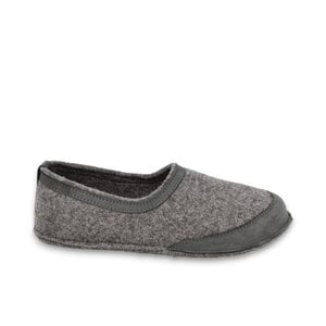 Oma King Barefoot Warm Slippers Dark Grey