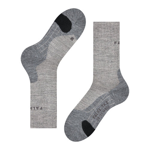 Falke TK2 Wool Women Kitt Mouline Falke TK2 Wool Women Kitt Mouline