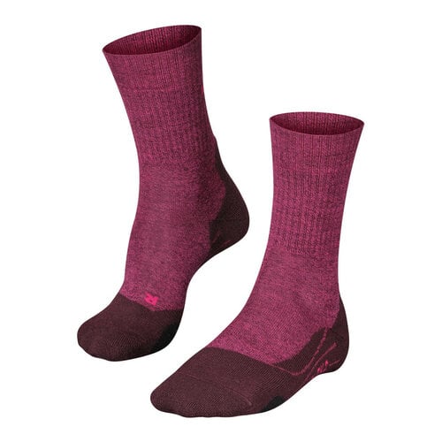 Falke TK2 Wool Women Burgundy