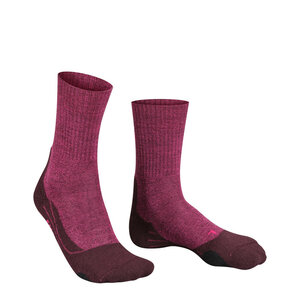 Falke TK2 Wool Women Burgundy Falke TK2 Wool Women Burgundy