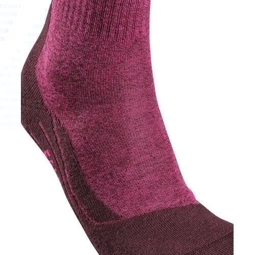 Falke TK2 Wool Women Burgundy