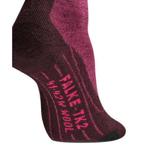 Falke TK2 Wool Women Burgundy