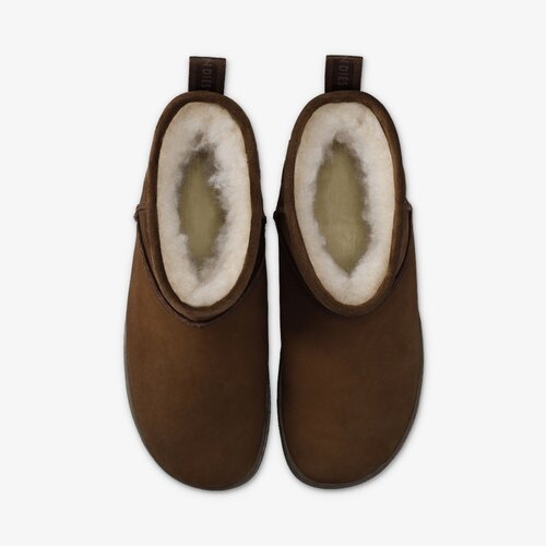 Groundies Cozy Boot Low Women Chocolate