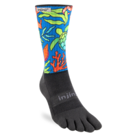 Trail Midweight Crew Coolmax Artist Designed Ocean