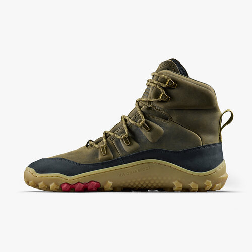 Vivobarefoot Tracker Leather AT II Men Dark Olive Vivobarefoot Tracker Leather AT II Men Dark Olive