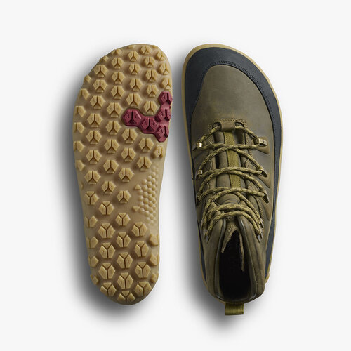Vivobarefoot Tracker Leather AT II Men Dark Olive Vivobarefoot Tracker Leather AT II Men Dark Olive