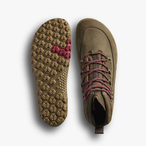 Vivobarefoot Tracker Leather AT II Ladies Bracken