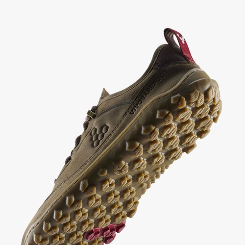 Vivobarefoot Tracker Leather AT Low II Men Bracken