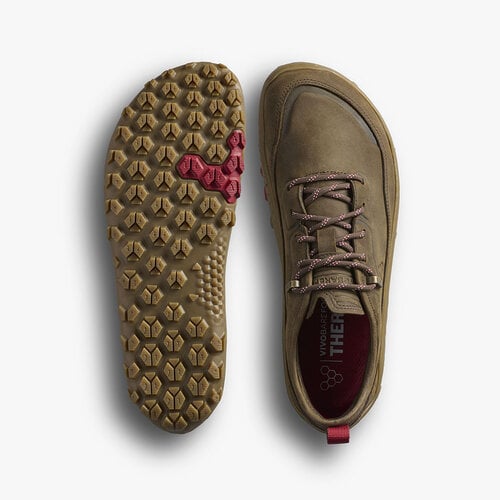 Vivobarefoot Tracker Leather AT Low II Men Bracken
