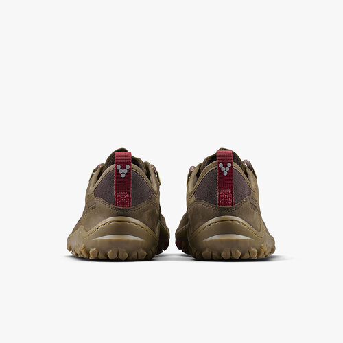 Vivobarefoot Tracker Leather AT Low II Ladies Bracken