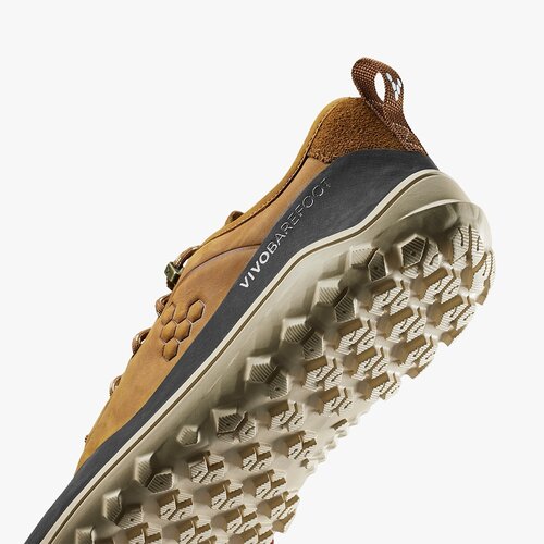 Vivobarefoot Tracker Leather Low Ladies Acorn Vivobarefoot Tracker Leather Low Ladies Acorn