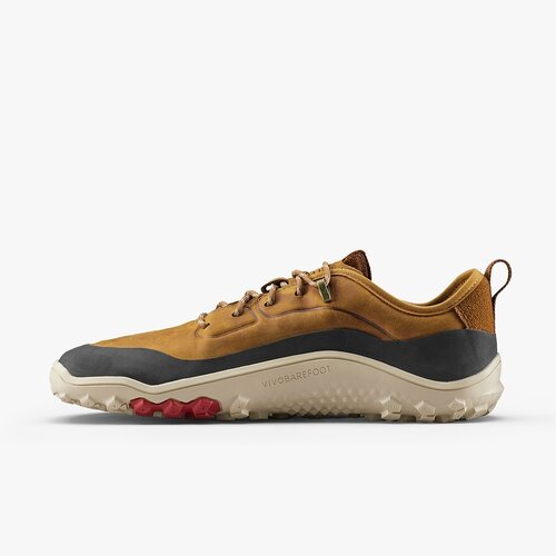 Vivobarefoot Tracker Leather Low Ladies Acorn Vivobarefoot Tracker Leather Low Ladies Acorn