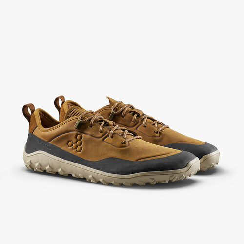 Vivobarefoot Tracker Leather Low Ladies Acorn Vivobarefoot Tracker Leather Low Ladies Acorn