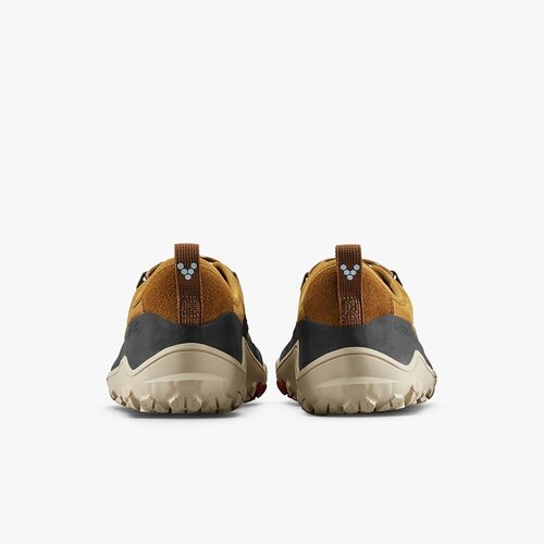 Vivobarefoot Tracker Leather Low Men Acorn Vivobarefoot Tracker Leather Low Men Acorn