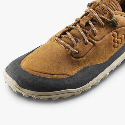 Vivobarefoot Tracker Leather Low Men Acorn Vivobarefoot Tracker Leather Low Men Acorn