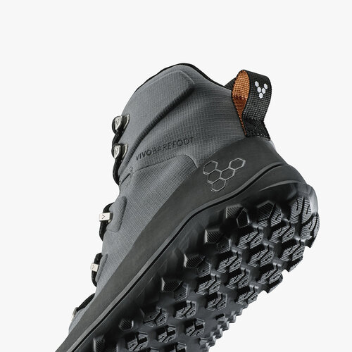 Vivobarefoot Tracker Textile AT Men Dark Shadow