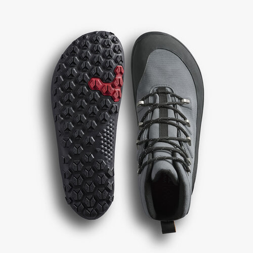 Vivobarefoot Tracker Textile AT Men Dark Shadow