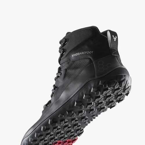 Vivobarefoot Tracker Textile AT II Men Obsidian