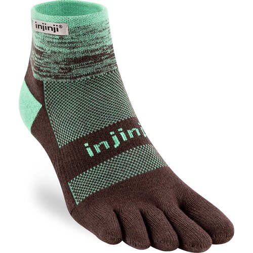 Injinji Trail Midweight Mini-Crew Coolmax Mint