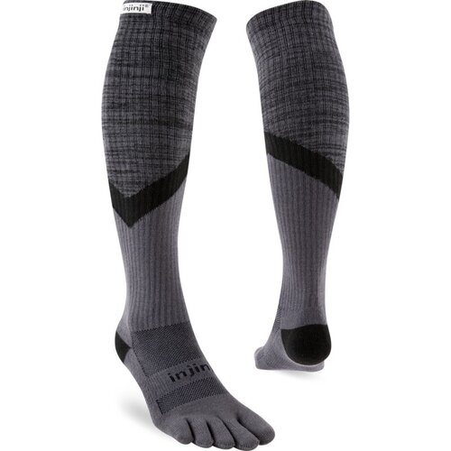 Injinji Trail Midweight OTC Coolmax Granite