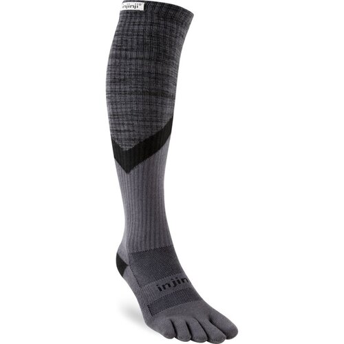 Injinji Trail Midweight OTC Coolmax Granite