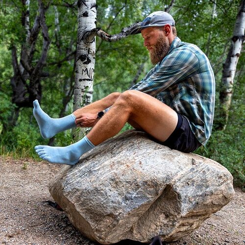 Injinji Liner Crew Coolmax Celestine