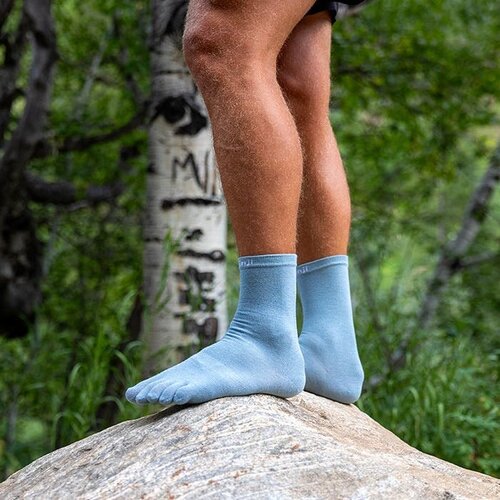 Injinji Liner Crew Coolmax Celestine