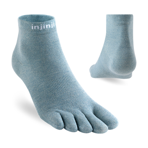Injinji Liner Mini-Crew Coolmax Celestine Injinji Liner Mini-Crew Coolmax Celestine