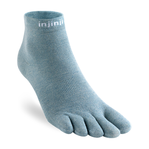 Injinji Liner Mini-Crew Coolmax Celestine Injinji Liner Mini-Crew Coolmax Celestine