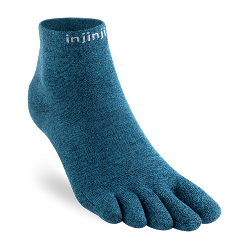 Injinji Liner Mini-Crew Coolmax Ocean
