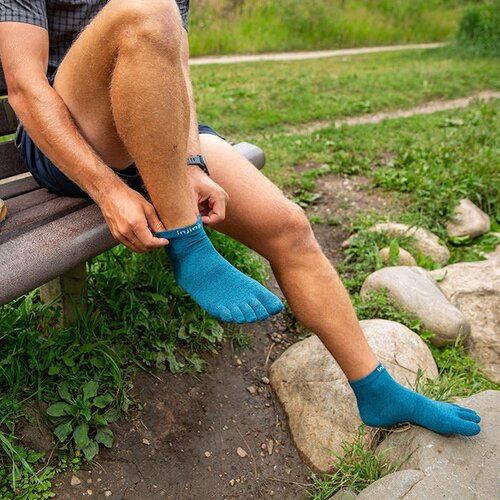 Injinji Liner Mini-Crew Coolmax Ocean