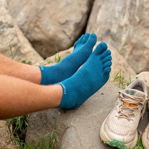 Injinji Liner Mini-Crew Coolmax Ocean