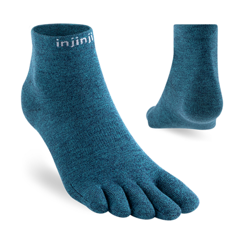 Injinji Liner Mini-Crew Coolmax Ocean