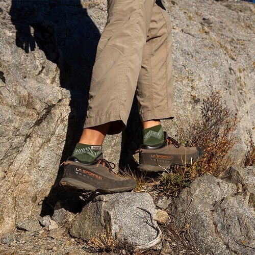 Injinji Outdoor Midweight Mini-Crew Wool Forest