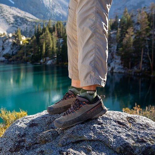 Injinji Outdoor Midweight Mini-Crew Wool Forest