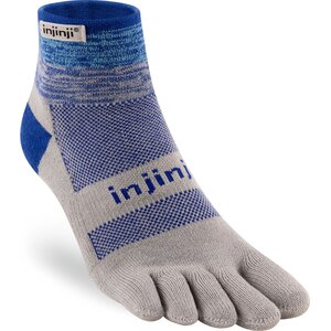 Injinji Trail Midweight Mini-Crew Coolmax Neptune Injinji Trail Midweight Mini-Crew Coolmax Neptune