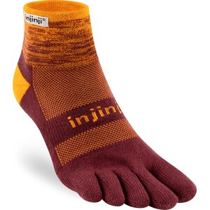 Injinji Trail Midweight Mini-Crew Coolmax Solar Injinji Trail Midweight Mini-Crew Coolmax Solar