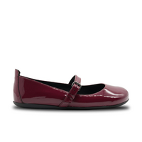 Ballerina Ladies Patent Burgundy