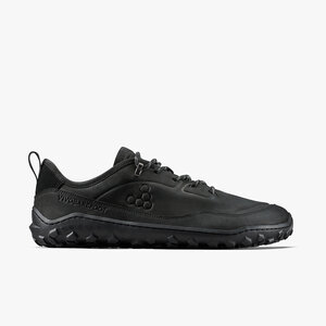 Vivobarefoot Tracker Leather AT Low II Men Obsidian
