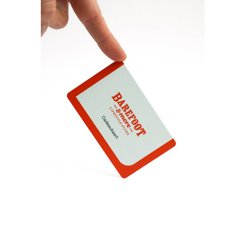 Barefoot & More cadeaukaart