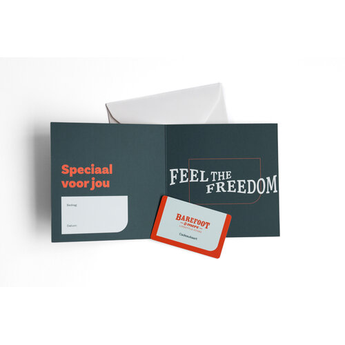 Barefoot & More cadeaukaart